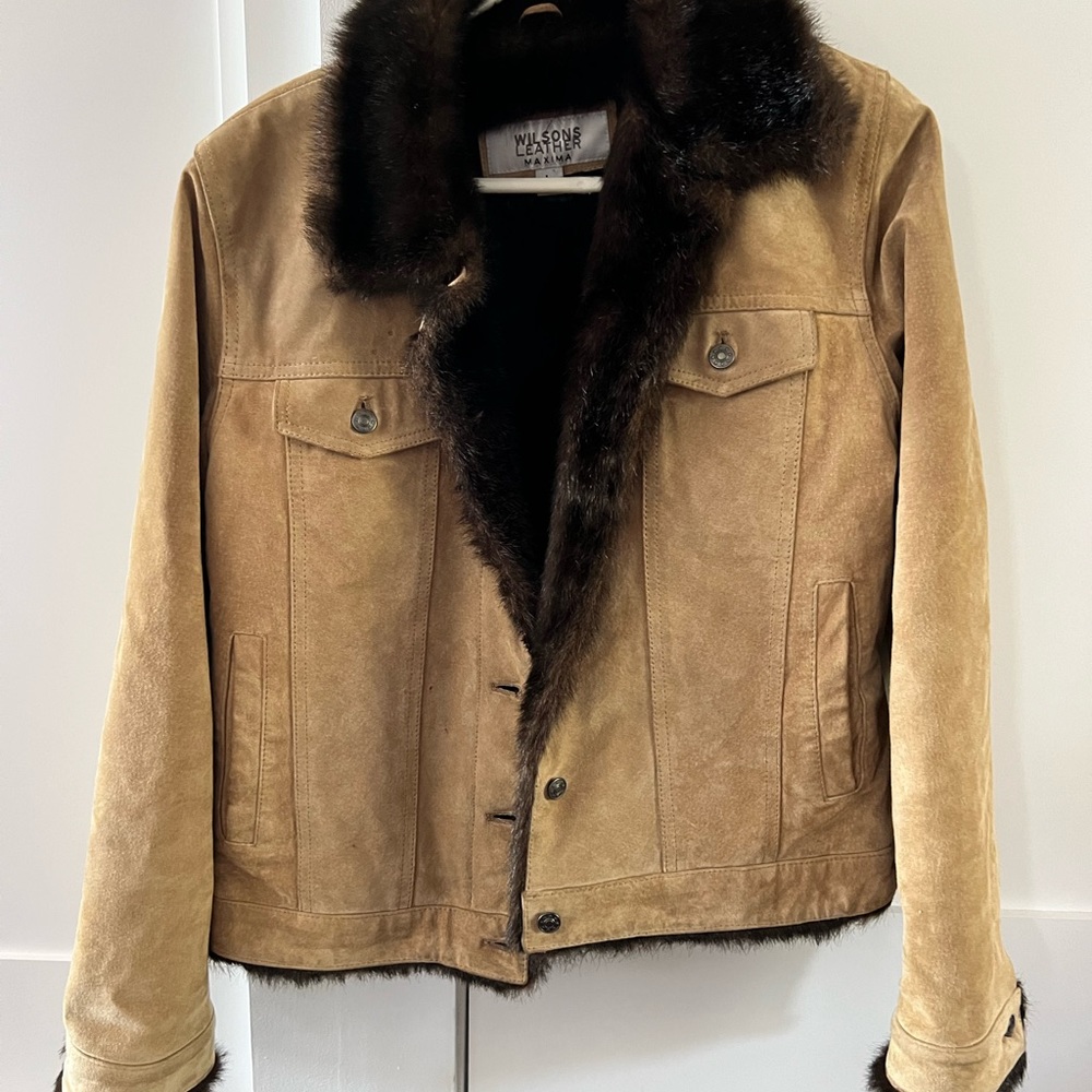 Wilson’s leather jacket